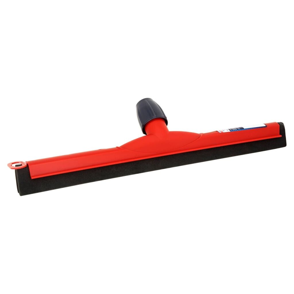 Vileda gulvvisker 45 cm rød sort