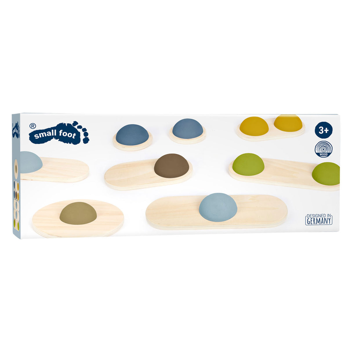 Lille fod - Balance Stone Adventure Set