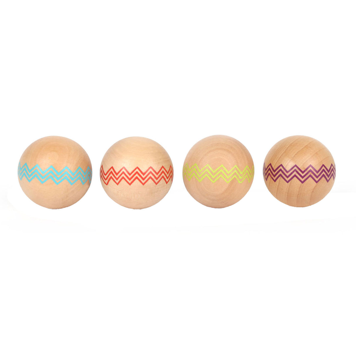 Lille fod - træ Jeu de Boules, 9dlg.