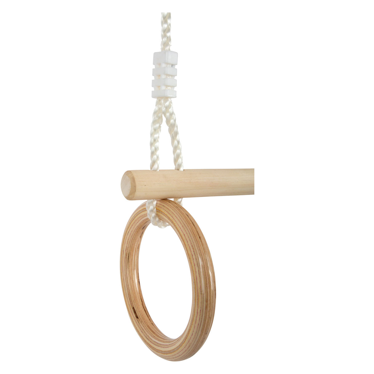 Lille fod - trapeze med gymnastikringe, 100 cm