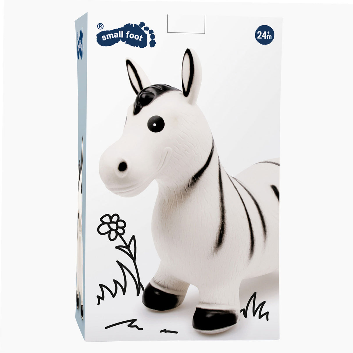 Lille fod - Skippydier zebra