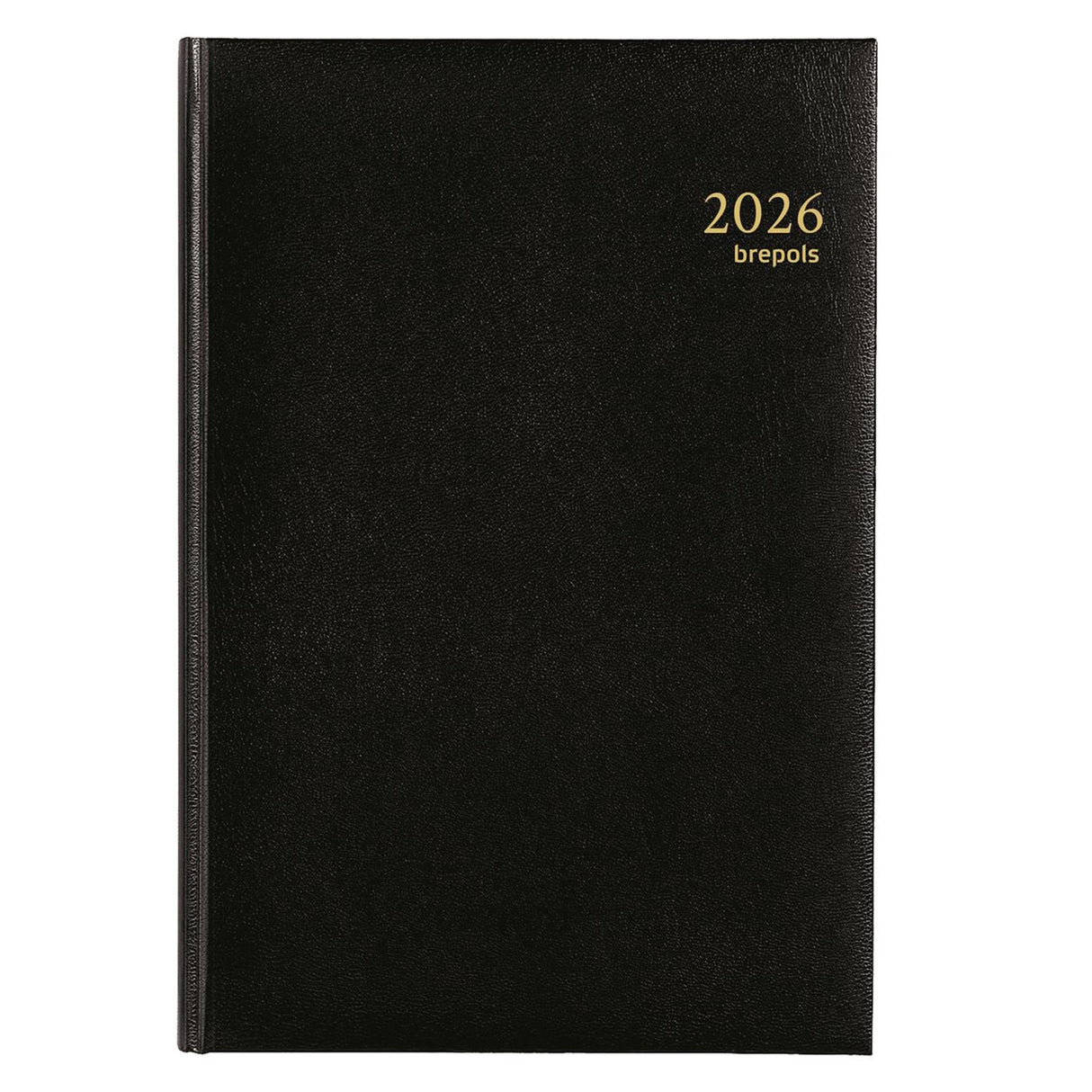 Brepols agenda minister lima sort 2026 15x21,5cm