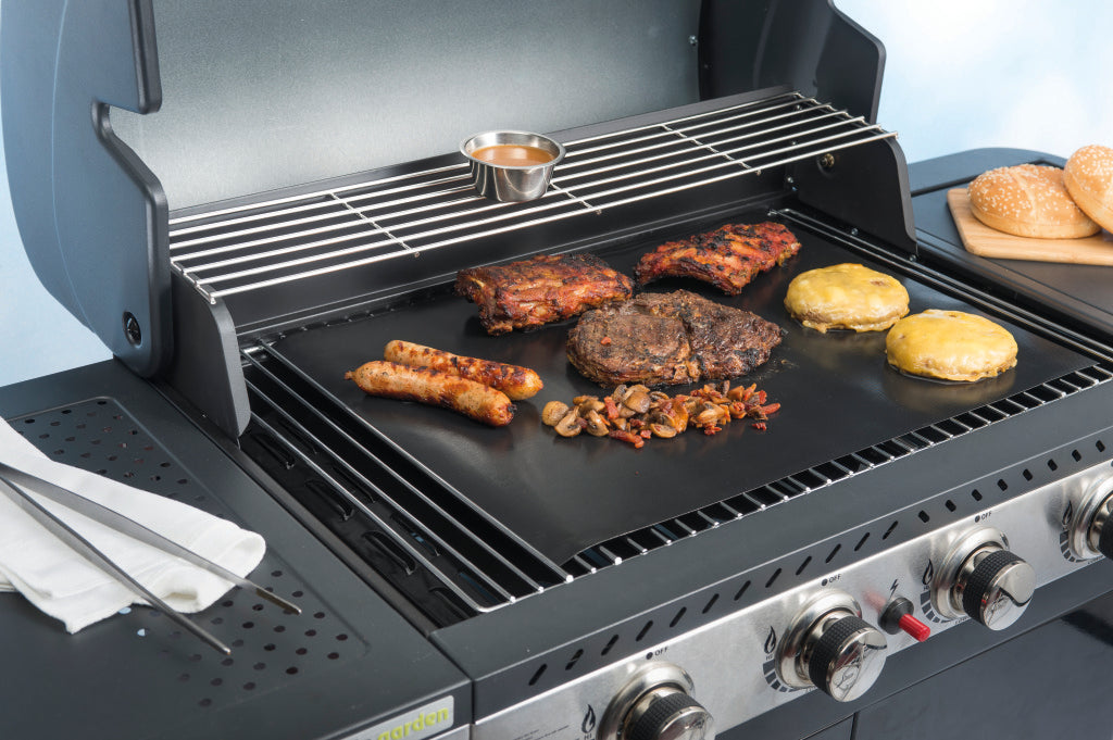Nostik grill folie 40x50cm non-stick sort