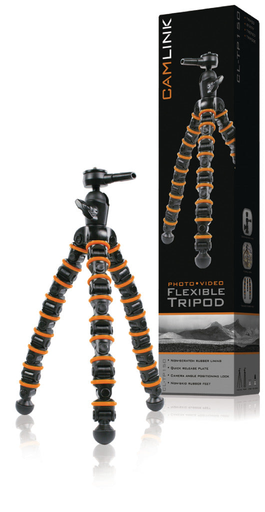 Camlink CL-TP150 fleksibelt stativ 9 sektioner