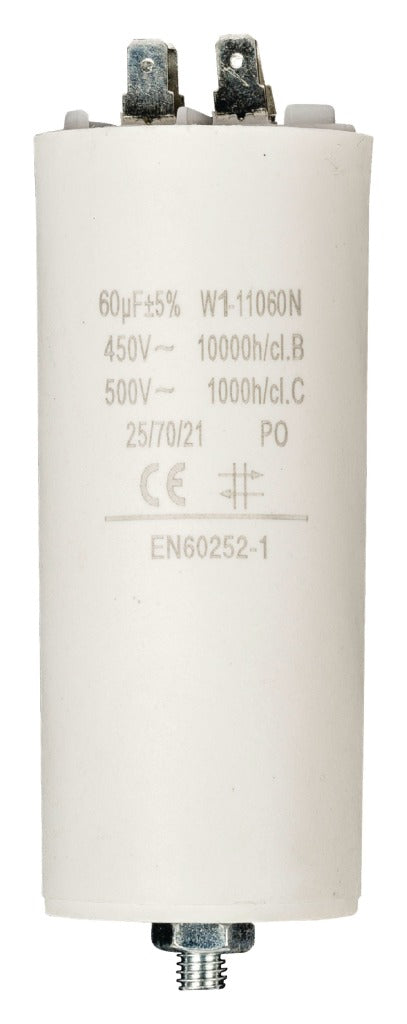 Fixapart w1-11060n kondensator 60.0 uf 450 v + jord