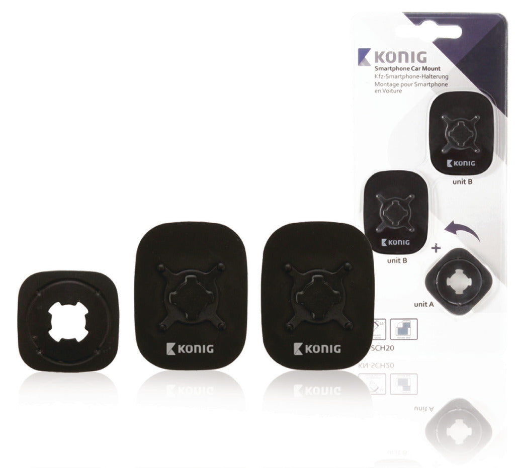 K ouml;nig kn-sch20 smartphone bilholder 360 grader; fast
