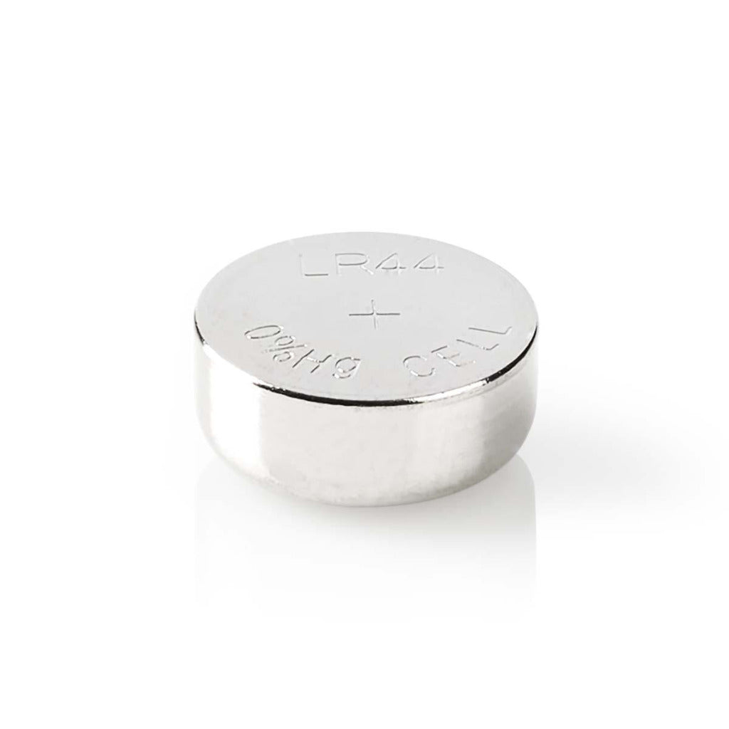 Nedis baaklr4410bl alkalisk batteri lr44 10 stk blisterpakning