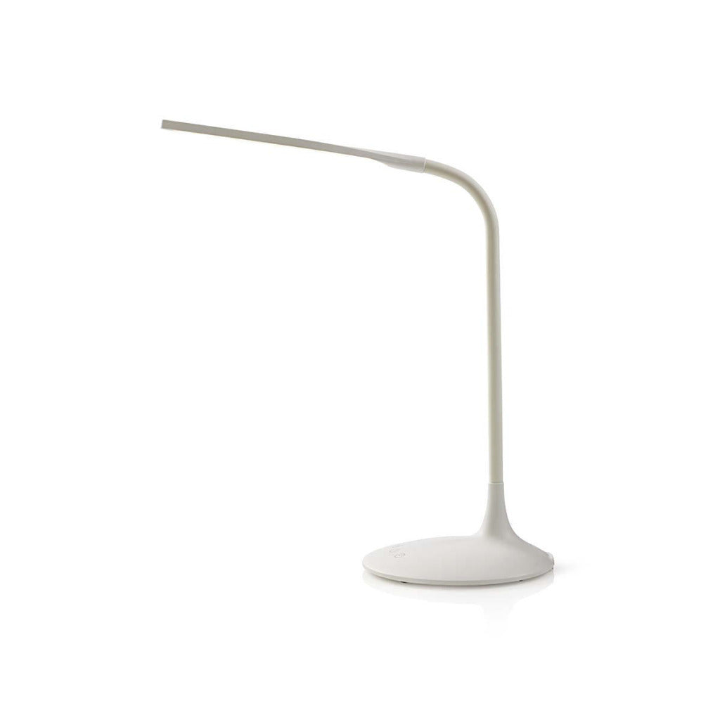 Nedis LTLG3M1WT2 Dæmpbar LED-bordlampe Touch Control 3 lystilstande Genopladeligt batteri 250 lm