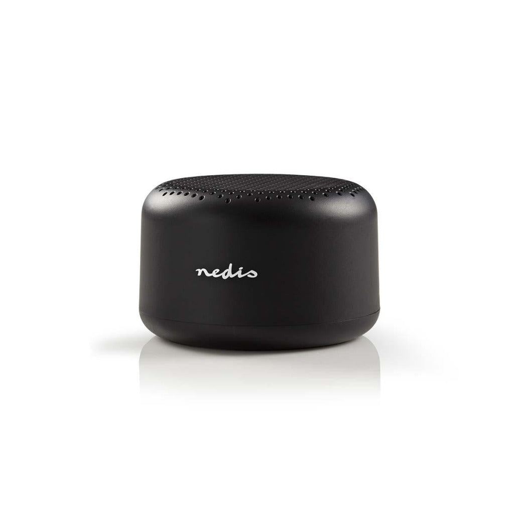 Nedis spbtav01bk højttaler med bluetooth® 9 w maksimalt 3 timers spilletid sort