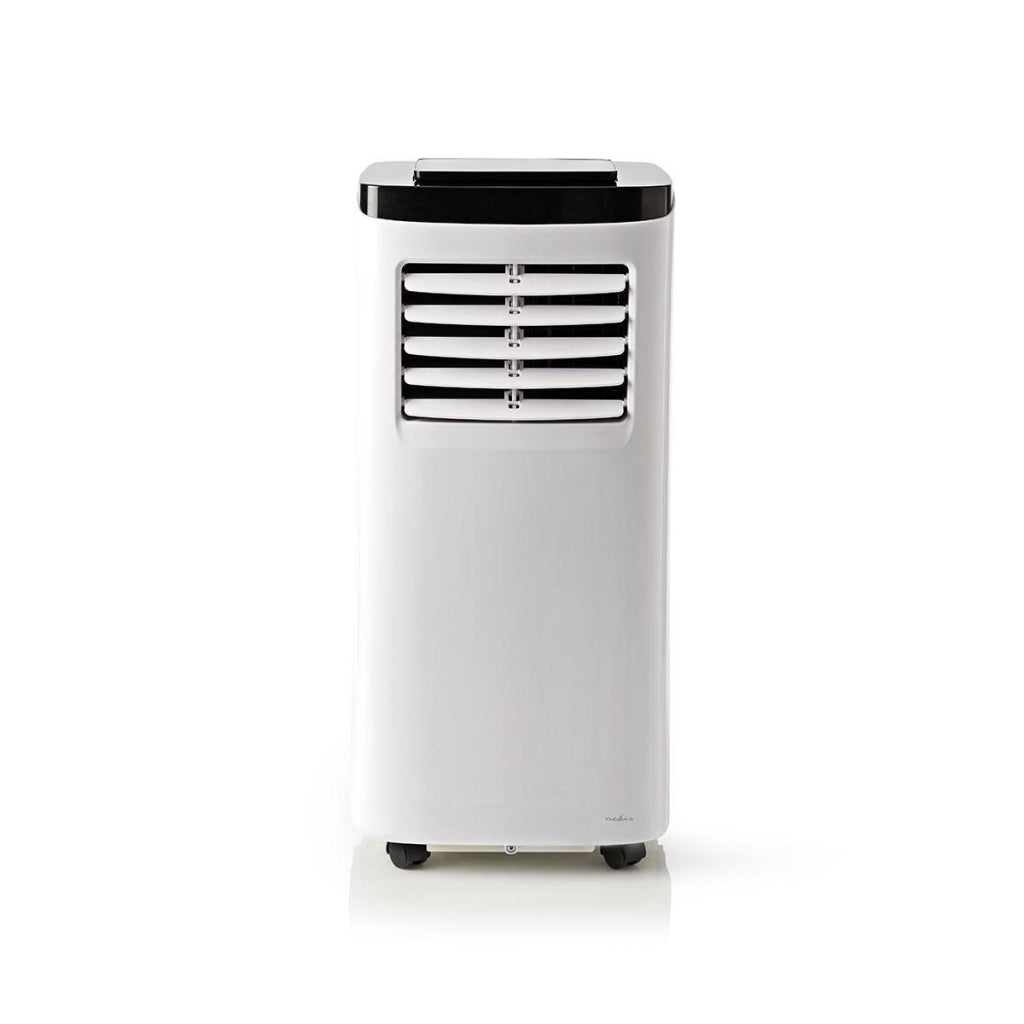 Nedis acmb1wt7 mobil klimaanlæg hvid sort 7000btu