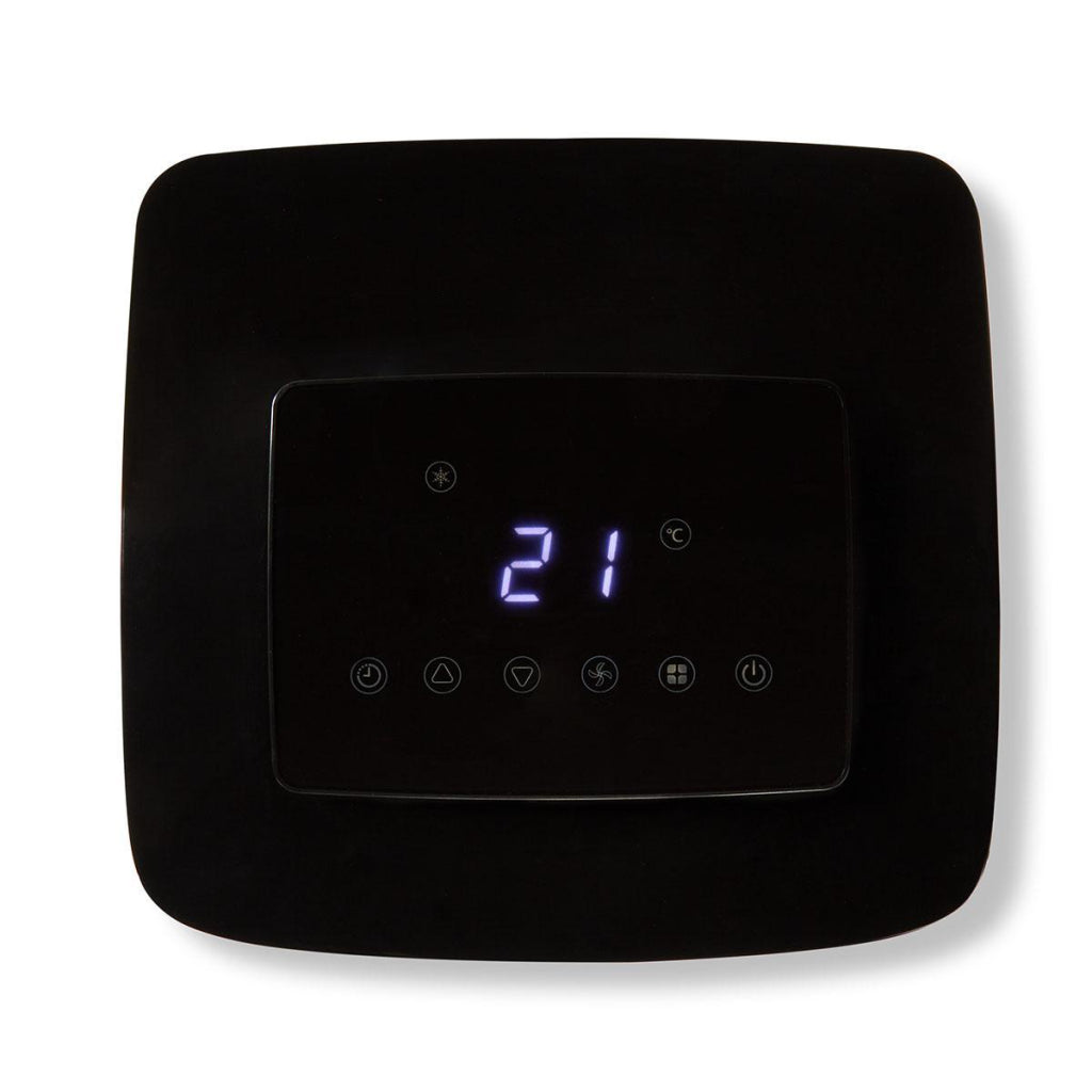 Nedis acmb1wt7 mobil klimaanlæg hvid sort 7000btu
