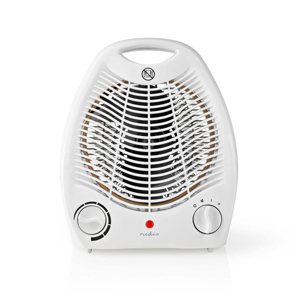 Nedis HTFA13CWT varmeblæser 2000 W termostat