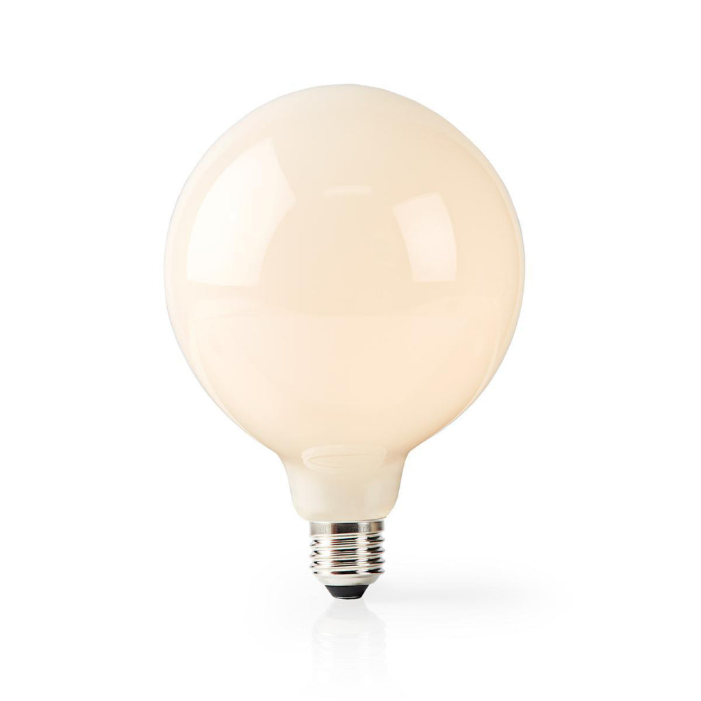 Nedis WiFiLF11WTG125 WiFi Smart LED-pære E27 125 mm 5 W 500 lm Hvid