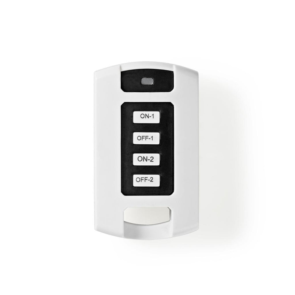 Nedis RFRC220WT RF smart fjernbetjening 2 kanaler