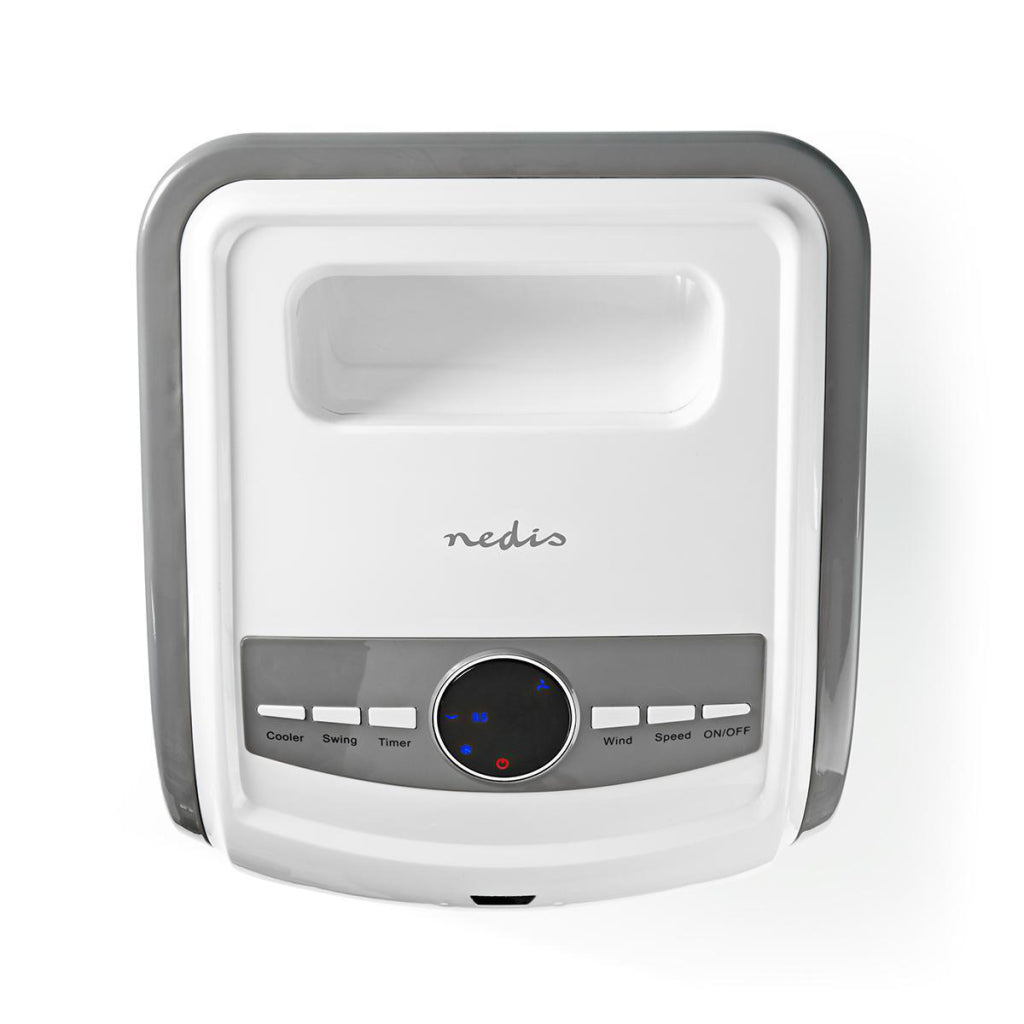 Nedis cool115cwt luftkøler 3 l 270 m sup3; h timer fjernbetjening