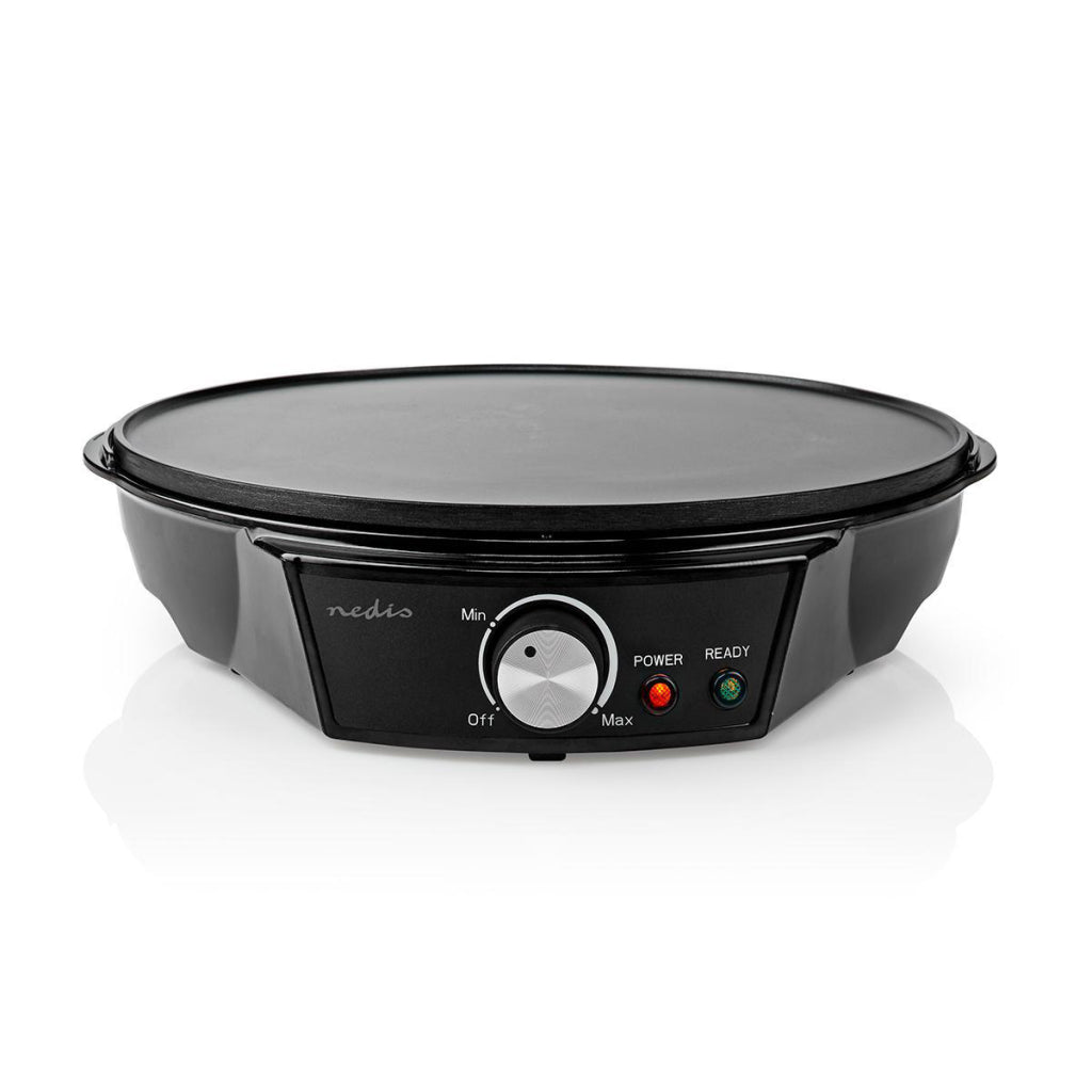 Nedis FCCM120FBK30 Cr ecirc;pes maker 30 Cm Sort