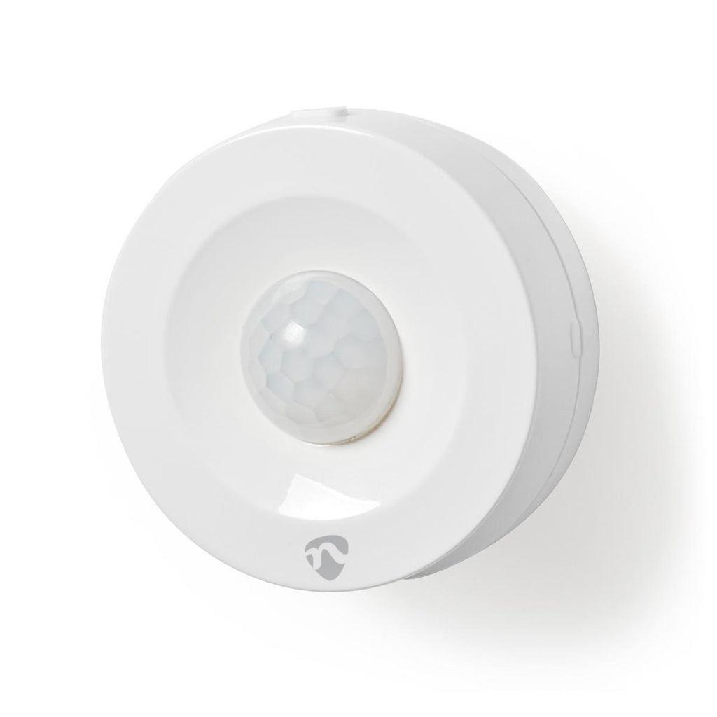 Nedis zbsm10wt smart pir bevægelsessensor zigbee batteri inkluderet