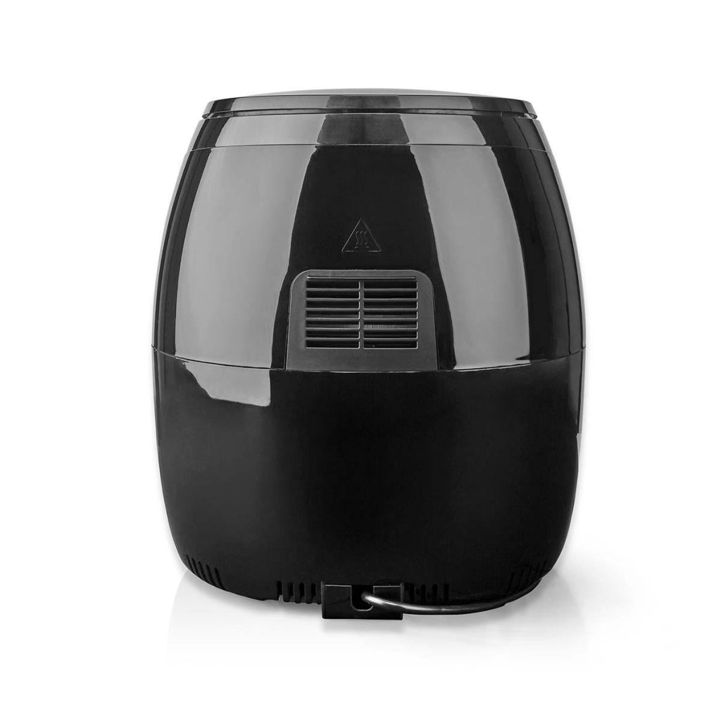 Nedis kaaf250ebk varmluftfrituregryde 6,5l 1800w sort