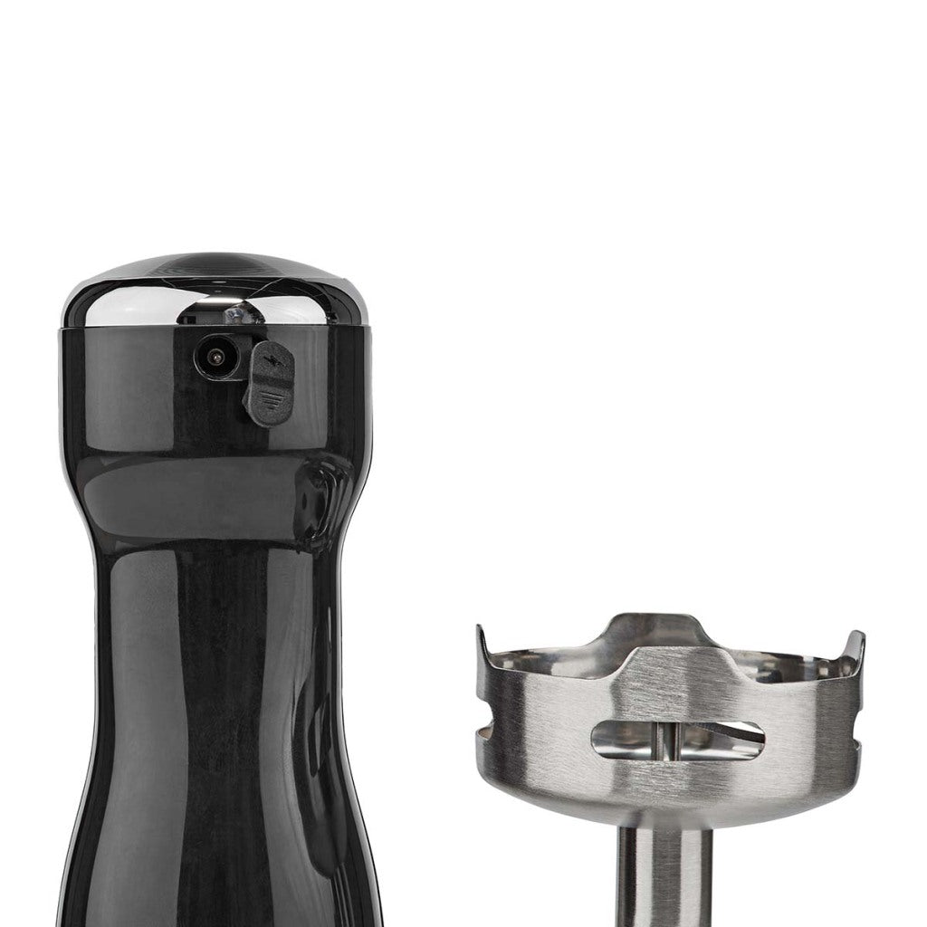 Nedis kahb600bk stavblender 100w sølv sort