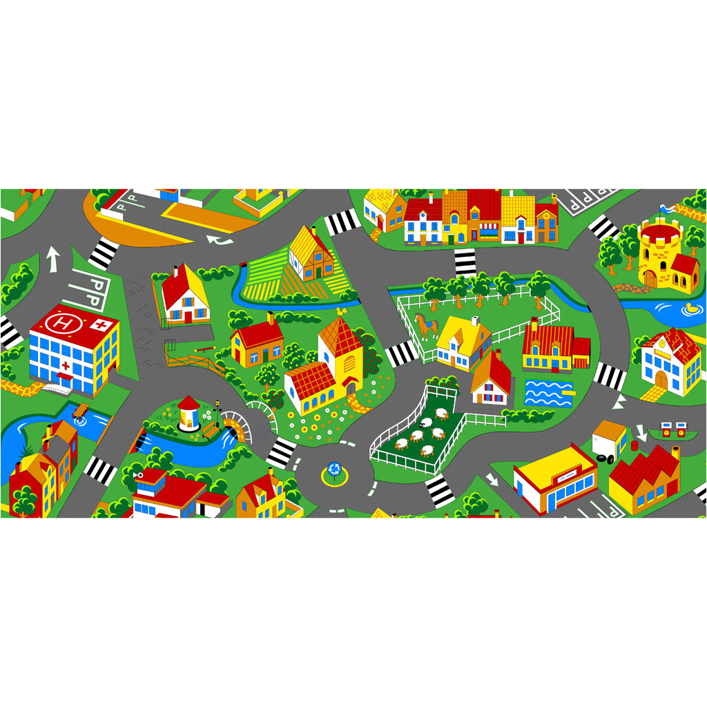 Basic Legetæppe City 140x200cm