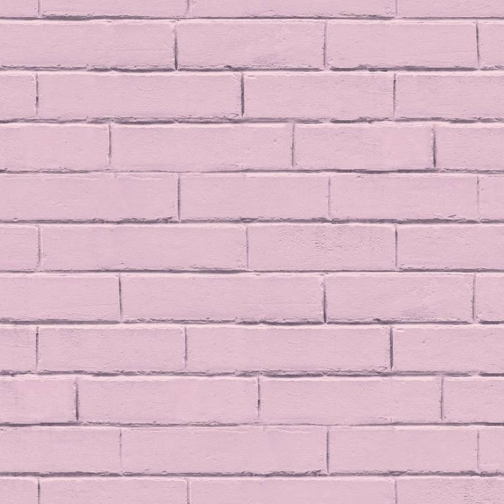 Noordwand Noordwand tapet gode vibber mursten pink