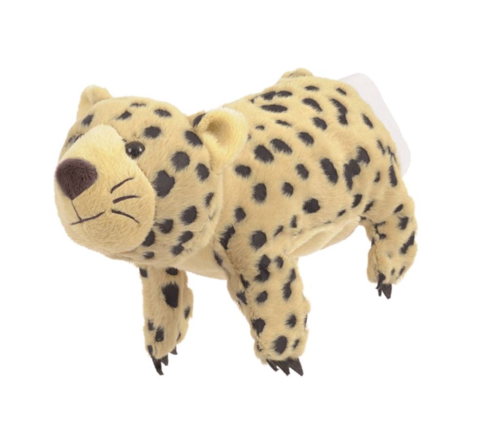 Egmont handske dyreleopard. 24 cm. 0+