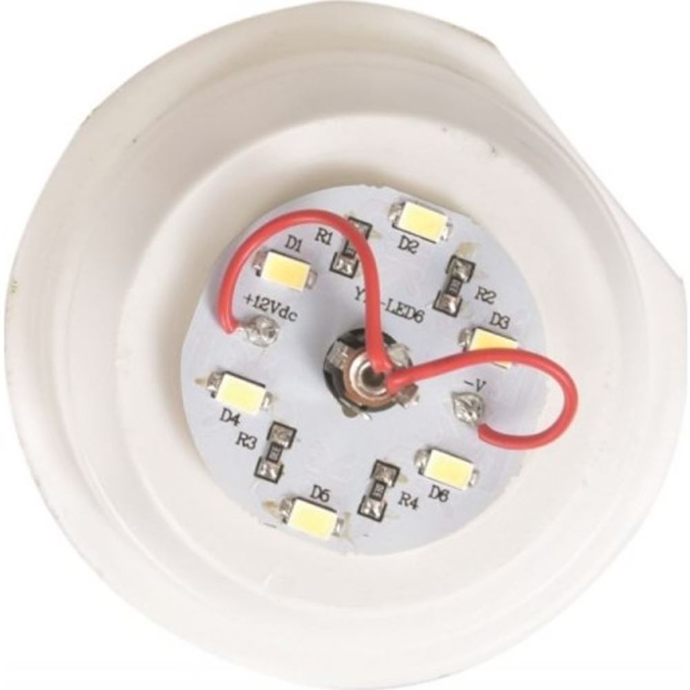 Egmont LED modul 12v - 1,5w + holder.