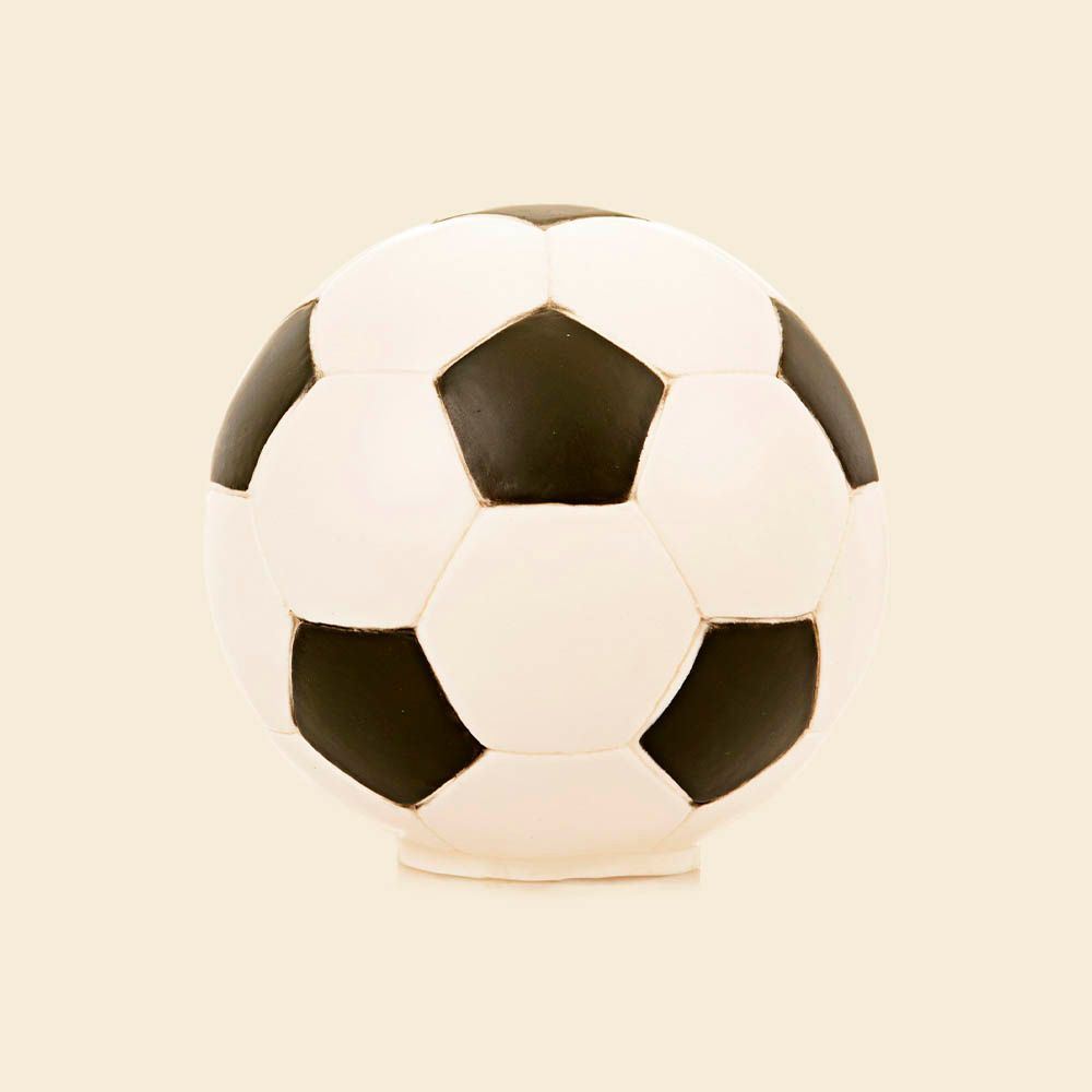 Egmont lampe fodbold. 17 cm. 0+ dec
