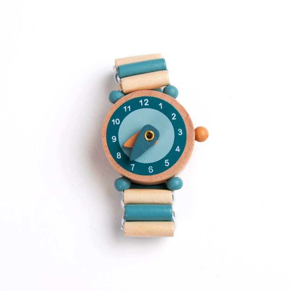 Egmont ur wood jack. 3,5 cm. (6 stk)