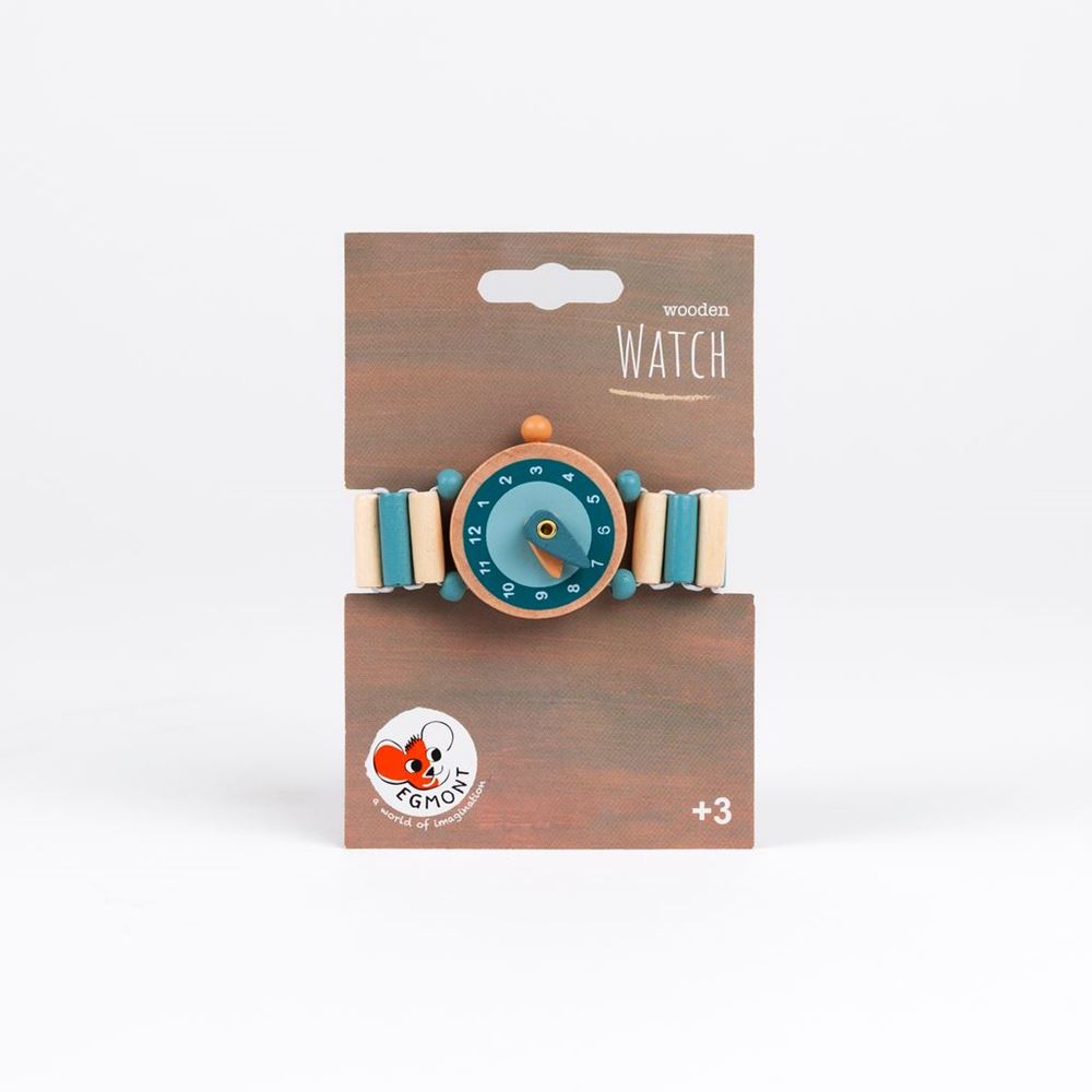 Egmont ur wood jack. 3,5 cm. (6 stk)