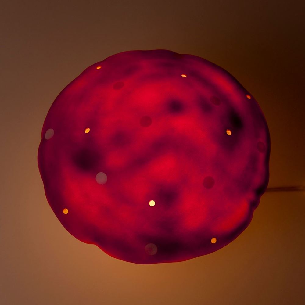 Egmont lampe champignon cuber + lysdæmper.