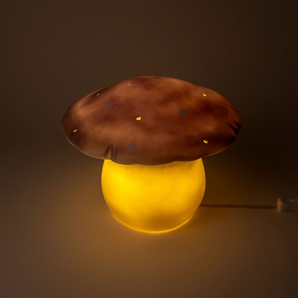 Egmont lampe svampe lavandel + lysdæmper.