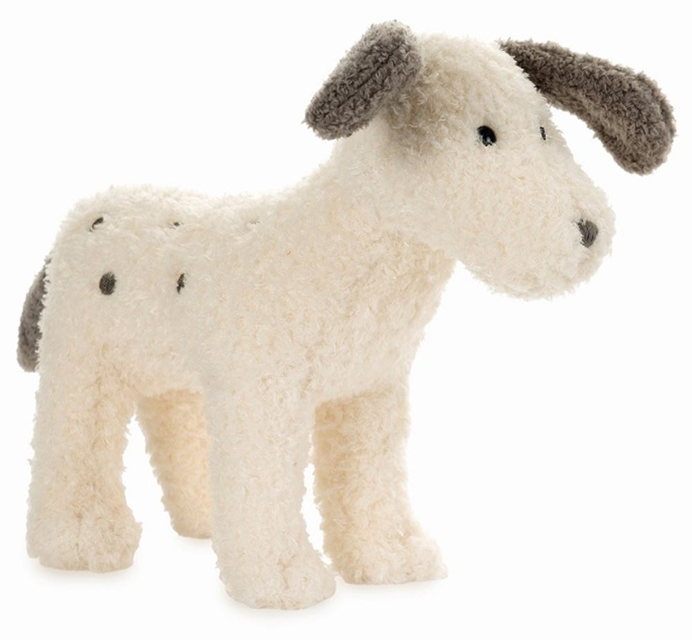 Egmont krammehund plettet. 29x10x24 cm.