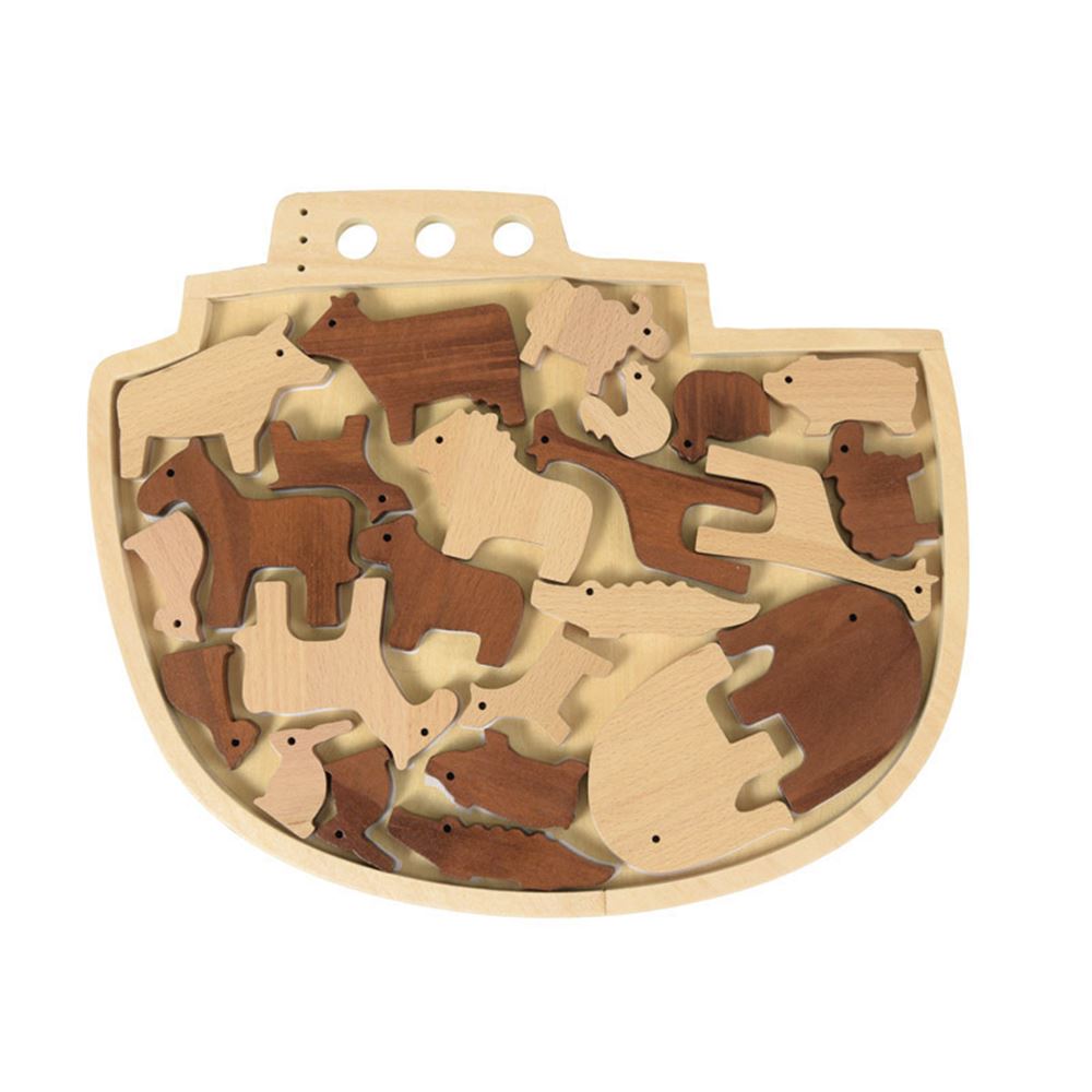 Egmont træform puslespil Noahs Ark
