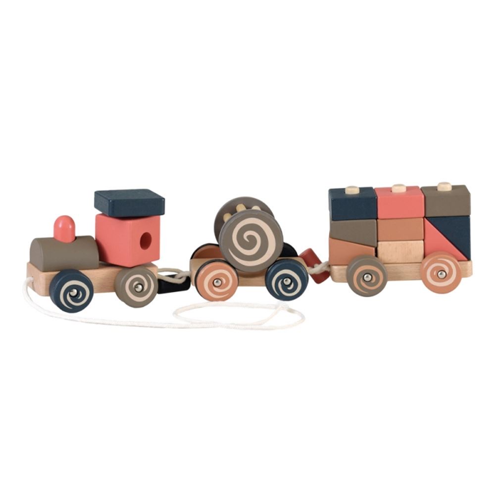 Egmont trækfigur trætog. 39x8x10
