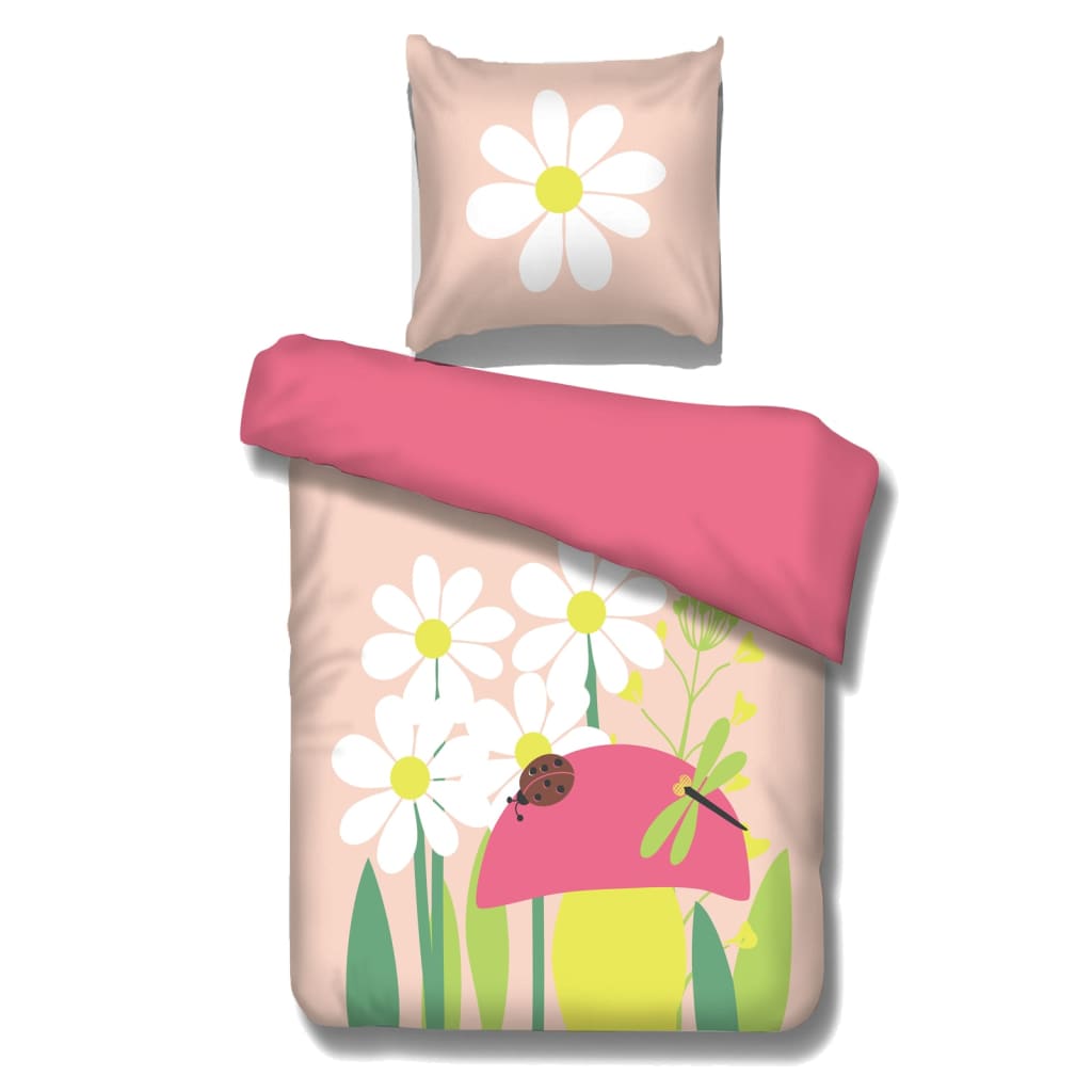 Vipack Duvet Crossing Set Forår 195x85 cm bomuld