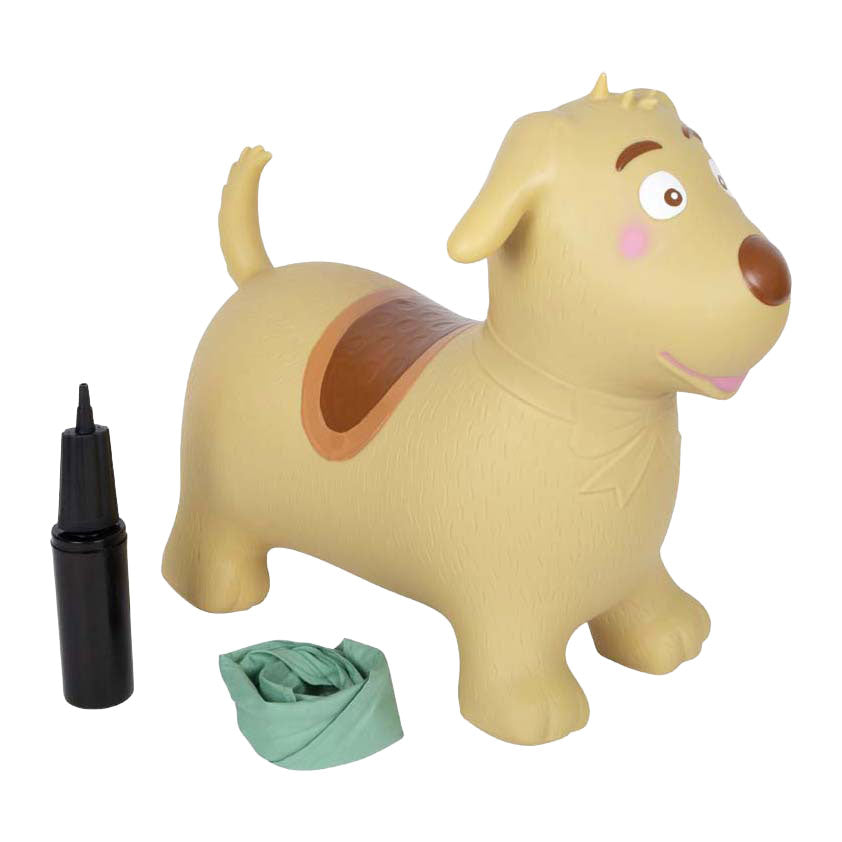 Lille fod - oppustelig hund 26cm