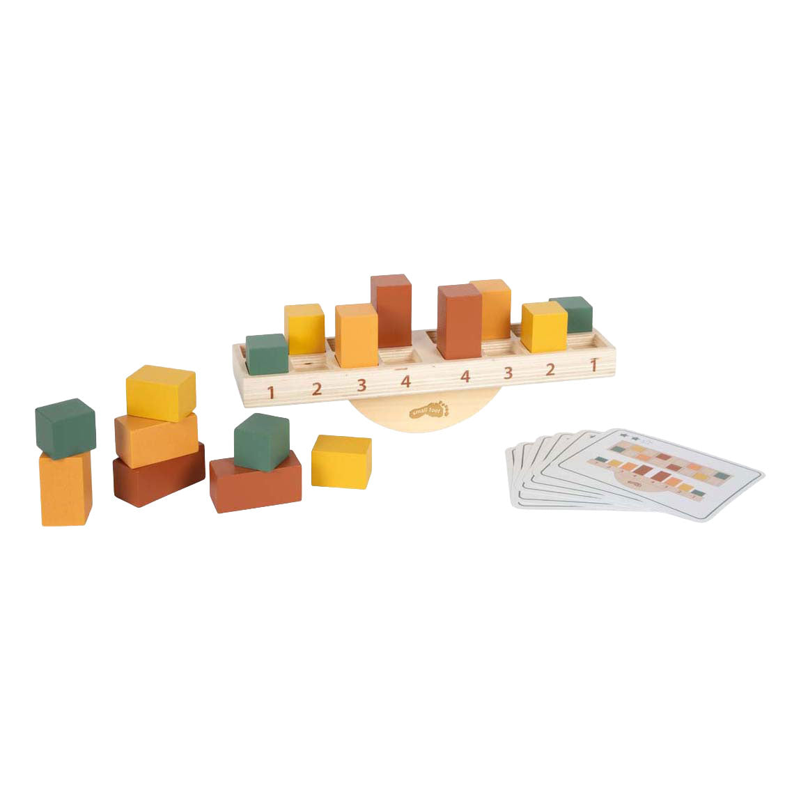 Lille fod - Montessori balance spil