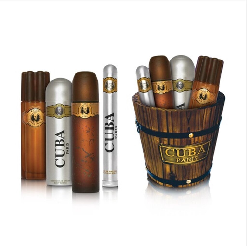 Parfums des champs cuba guld nostalgisk træskål