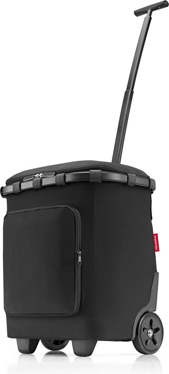 Reisenthel carry cruiser plus indkøbsvogn - 43 + 3 l - sort