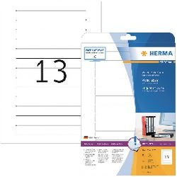 Herma 5069 hvid selvklæbende printer label printer label