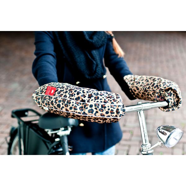 Wobs håndmuffe specialtilbud leopard