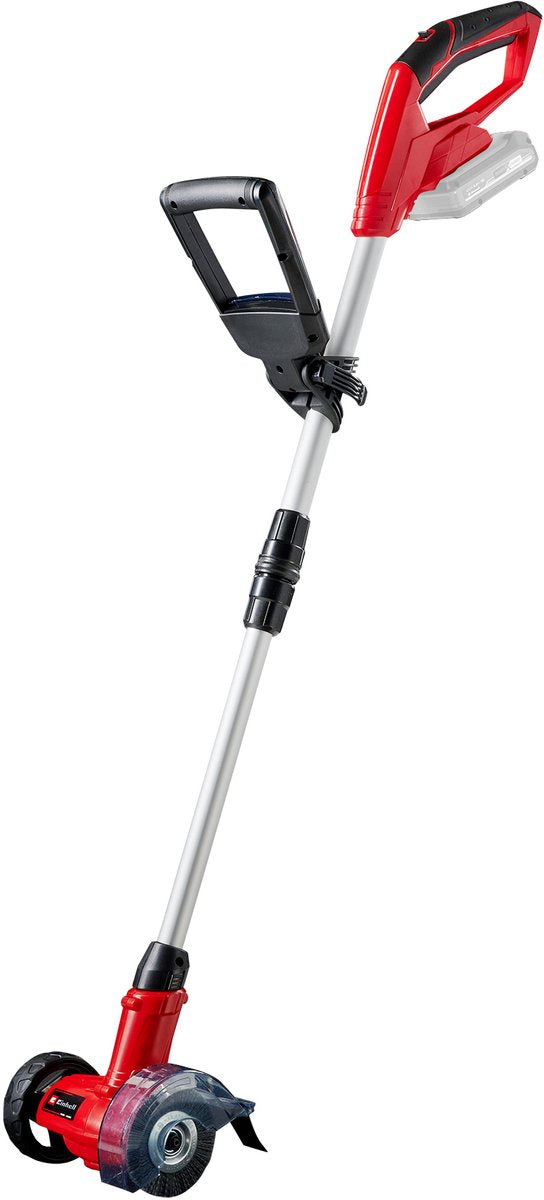 Einhell batterifugerens ge-cc 18 li solo - power x-change - 18v li-ion - 1200 t min - børstediameter: 10 cm - inkl. stål og nylon børste - ekskl. batteri og oplader