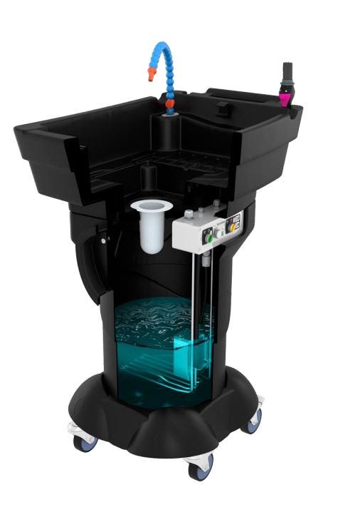 Muc-off reserve onderdelen parts washer elektrische kit voor 40l unit