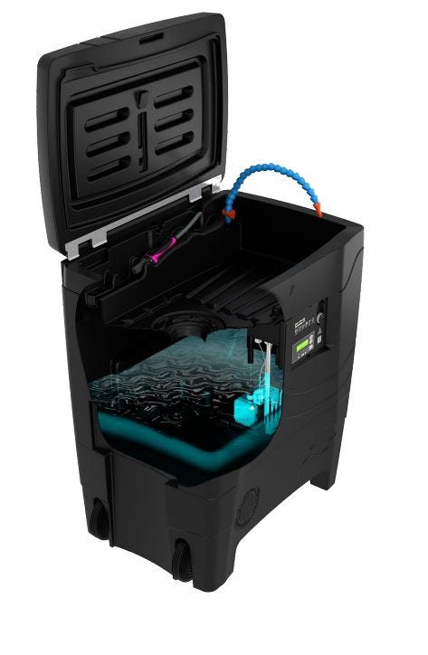 Muc-off reserve onderdelen parts washer gereedschapshouder fs01 6 zwart (100l)