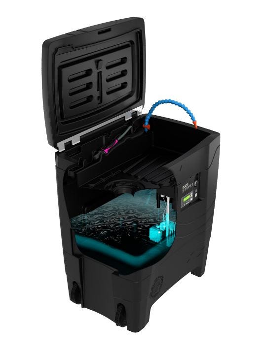 Muc-off reserve onderdelen parts washer drukknop (incl. 3 knoppen) (100l)