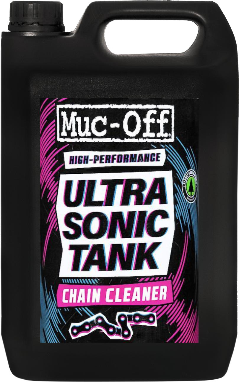 Muc-off high performance ultrasonic 5l