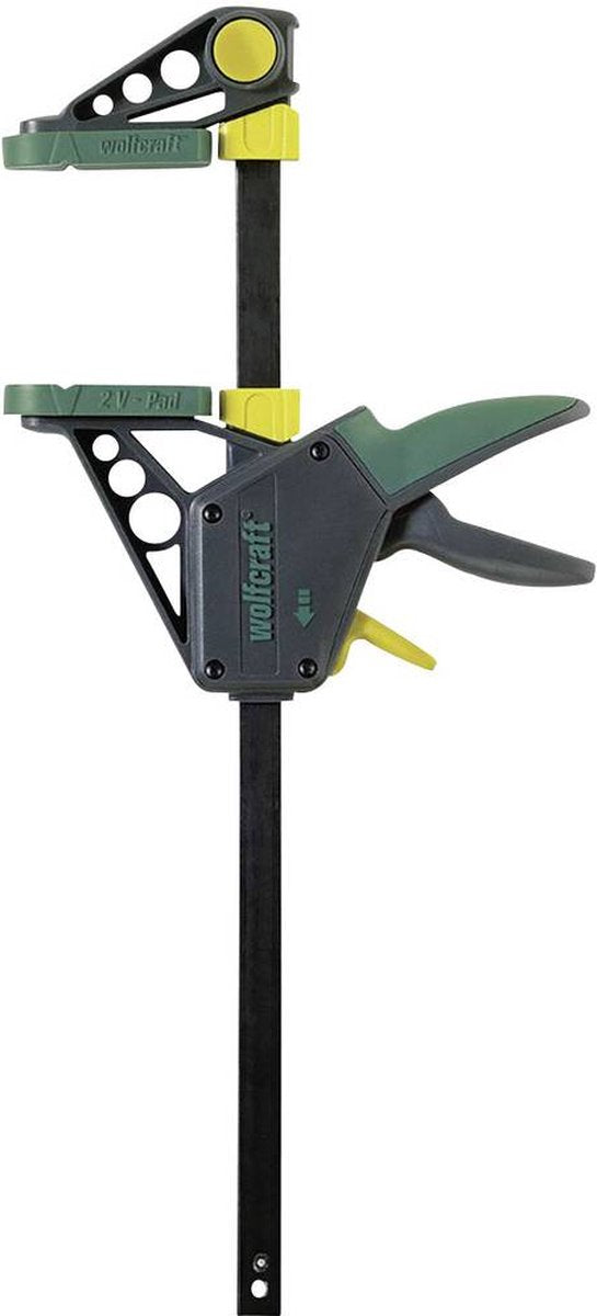 Wolfcraft - limklemme pro l - 300 mm - enhåndsklemme - 3031000