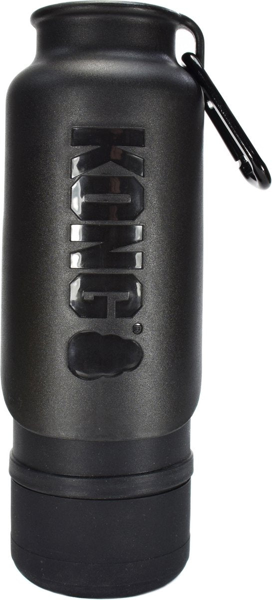 Kong h2o drikkeflaske termokande sort