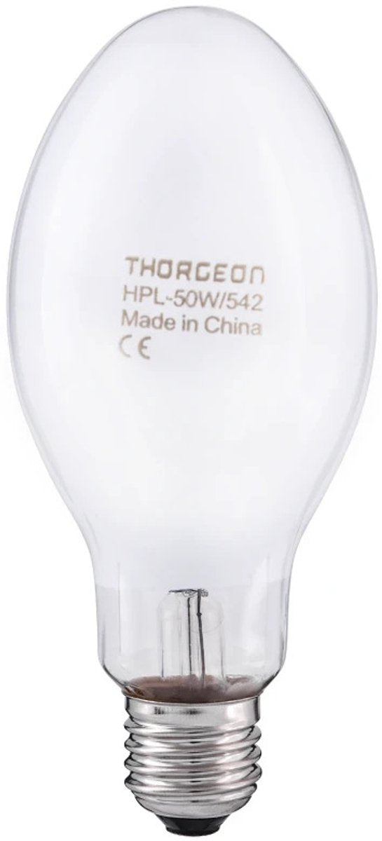 Thorgeon hpl kviksølvlampe e27 | 50w 4200k 1770lm | 442